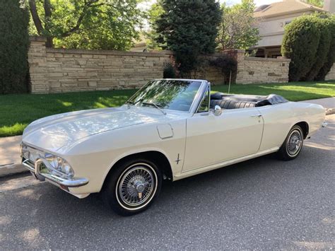 1966 Chevrolet Corvair Monza 4 Speed For Sale On Bat Auctions Sold