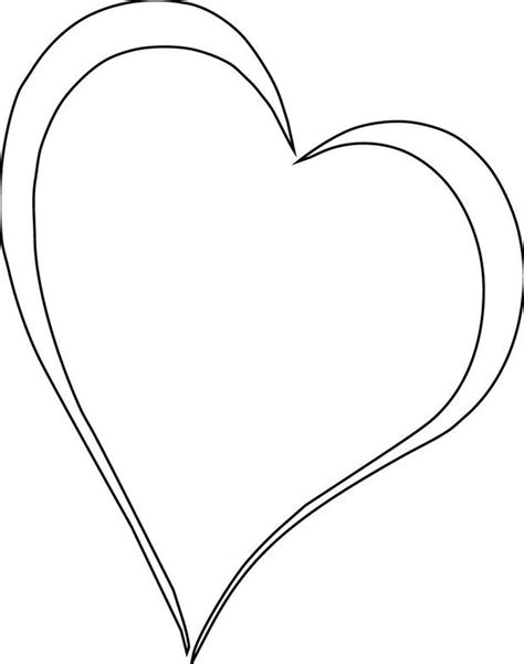 Hearts silhouettes hanging on white background, vector illustration. Black And White Heart Clipart - Clipartion.com