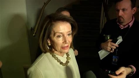 Nancy Pelosi On Roger Stone Arrest Trumps Ties To Russia Concerning