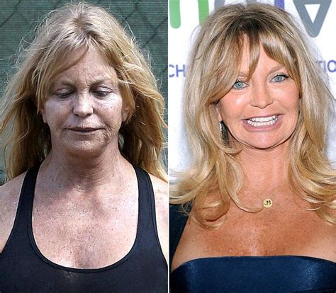 Goldie Hawn Plastic Surgery Goldie Hawn Without Makeup Before And