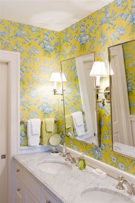 12 Cheerful Yellow Bathroom Decor Ideas Yellow Bathroom Accessories