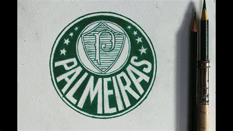 Em quinto lugar na tabela do brasileirão , o palmeiras teve a chance se se aproximar ainda mais do líder internacional, porém, com a derrota para o flamengo. Como desenhar o logotipo do Palmeiras com lápis de cor - Atevaldo Novais - YouTube