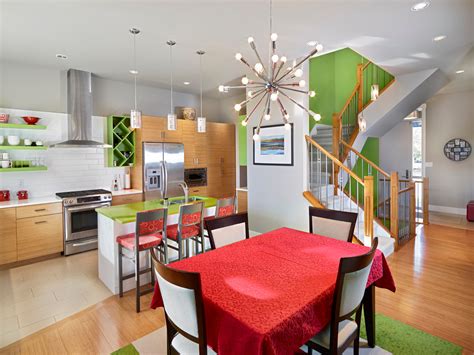 We take pride within our studio and our services. Dining Room, Kitchen and Stairs - Transitional - Kitchen ...