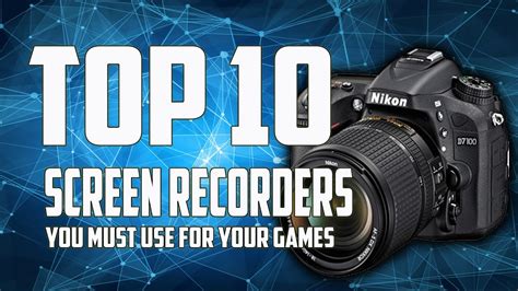 Top 10 Best Game Screen Recorders For Android Buhaysibuloy Youtube
