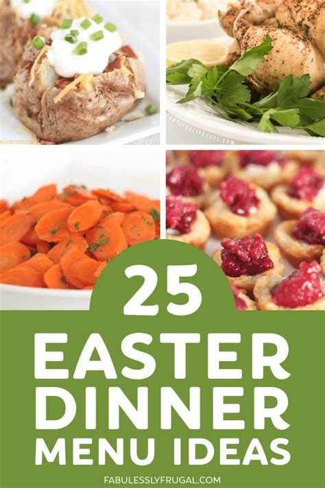Meat Ideas For Easter Dinner 50 Easter Meal Ideas A Little
