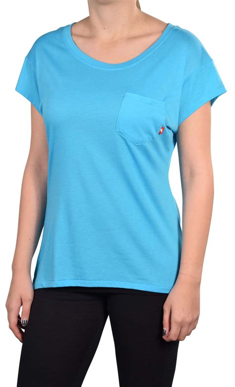 Nike - Nike Women's Polyester Organic Cotton Pocket T-Shirt - Walmart ...