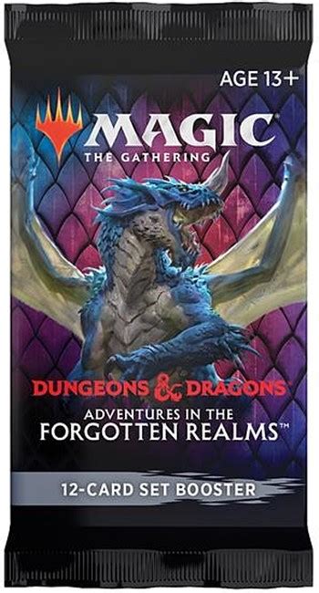 Magic The Gathering Dandd Adventures In The Forgotten Realms Set