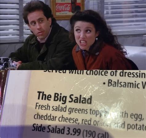 The Big Salad Seinfeld