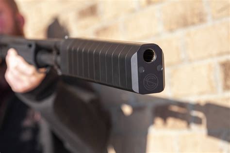 Salvo 12 Gauge Shotgun Silencer Silencerco Silencer Central