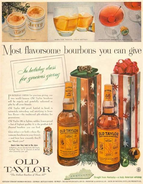 Pappy van winkle is the most sought after bourbon. A Holiday History Of Bourbon! (With images) | Christmas ...