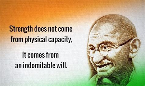 True Strength Mahatma Gandhi Inspirational Quotes Laptrinhx