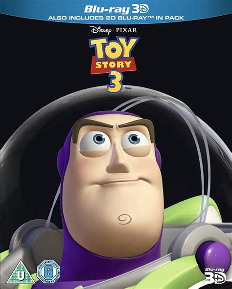 Toy Story 3 3d Blu Ray Amazones Películas Y Tv