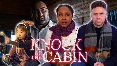 Knock At The Cabin Official Trailer Reaction Youtube