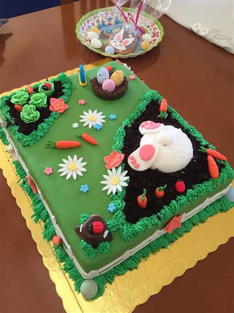 13 Easter Bunny Cakes