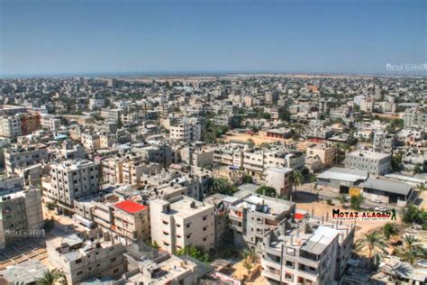منظر عام خان يونس قضاء غزة Khan Yunis חאן יונס Palestine