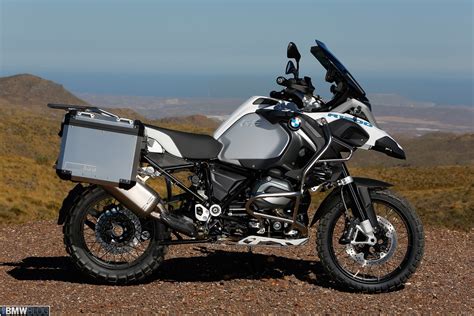 The New Bmw R 1200 Gs Adventure