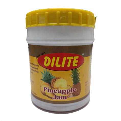 1 Kg Pineapple Jam At Best Price In Ahmedabad Jay Idana Food Products