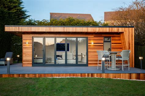 Insulated Garden Rooms Scotland Offices Pods And Gyms