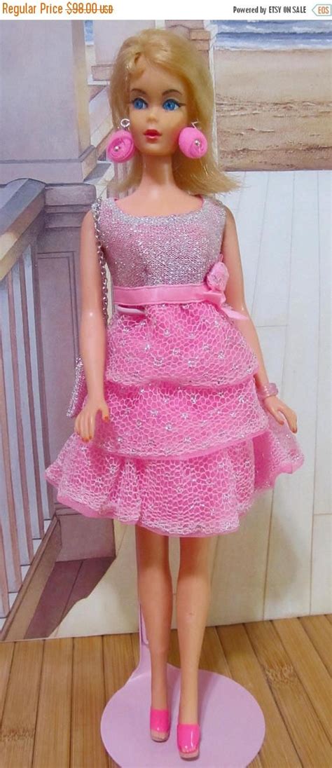 Vintage Barbie Doll Tnt Bendable Legs Mattel 1960s Japan In Etsy