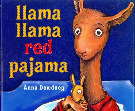 St Peter Claver Reads Llama Llama Red Pajama