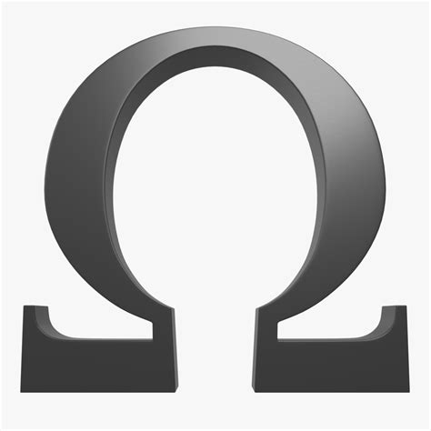 Omega Symbol Max