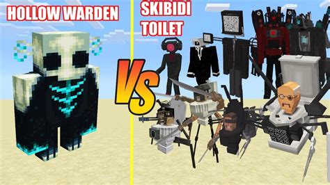 Hollow Warden Vs Speaker Woman Upgraded Titans And New Skibidi Toilets