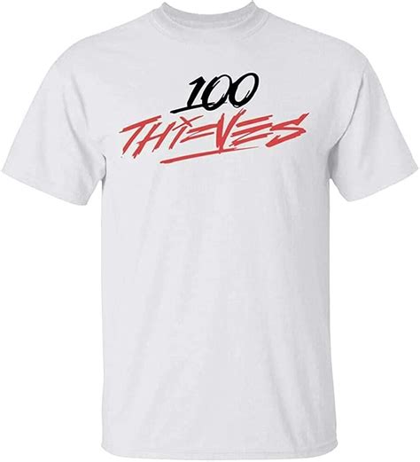 100thieves Merch T Shirt White 100 Thieves Tshirt Trend T Shirt