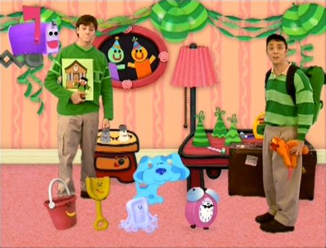 Steve Goes To College Is The Th Episode Of Blue S Clues From Season