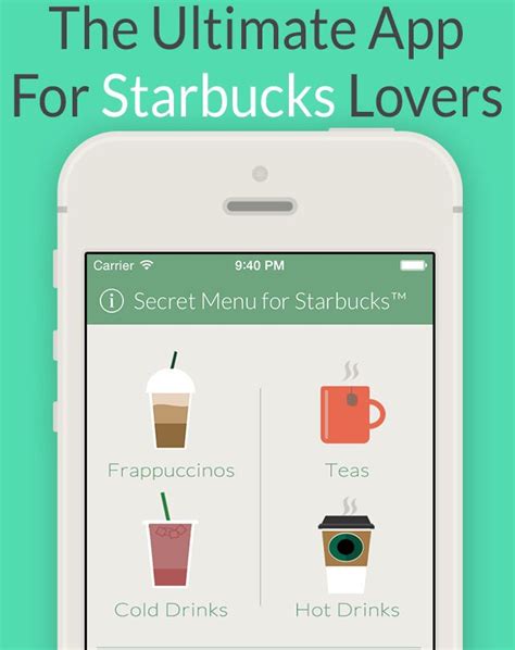 One of the best feature of this anonymous chat apps is to provide. 8 best Starbucks Secret Menu iPhone App images on ...