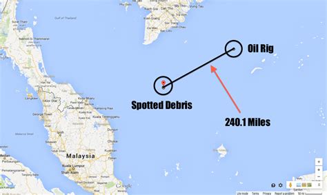 The google satellite maps are brought to you in a format that makes them easy to use and gives you results quickly. Debris Oil Rig Map - Business Insider
