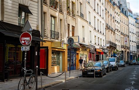 Street View Of Paris France Picture And Hd Photos Free Download On