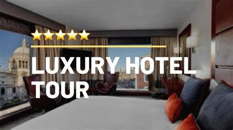 Luxury 5 Star Hotel Tour Leonardo Hotel Uk Youtube