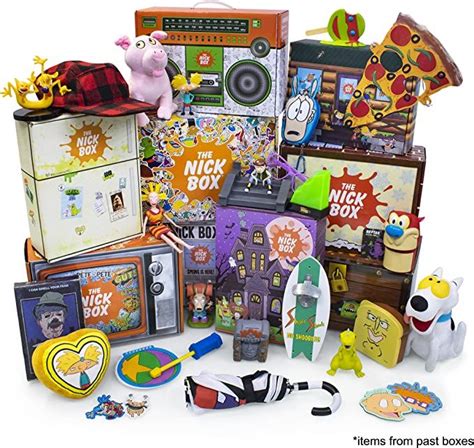 We did not find results for: Amazon.com: The Nickelodeon Box -The Officially Licensed ...