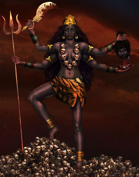 Goddess Kali Mantra And Rituals For Awakening Your Inner Power Solancha