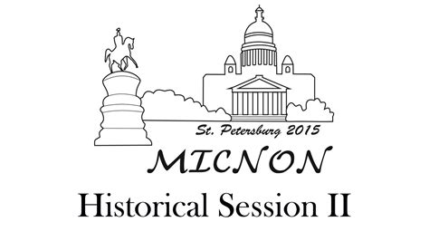 Ifac Micnon 2015 Saint Petersburg Historical Session Ii Youtube