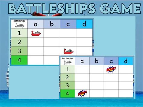 Battleship Game Teaching Resources