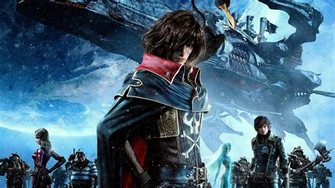 229 видео 5 001 просмотр обновлен 25 янв. Space Pirate Captain Harlock 2013 Movie Review ~ LEON SKYONE