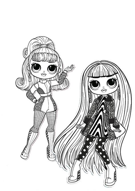 LOL OMG coloring pages - YouLoveIt.com