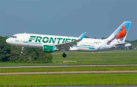 Frontier Airbus A320 214wl N228fr Orville The Red Cardin Flickr