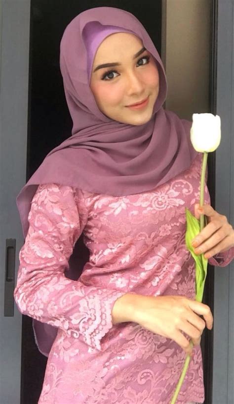 Pin Oleh Erzascarlet Di Hijab Beauty Model Pakaian Hijab Gaya Hijab