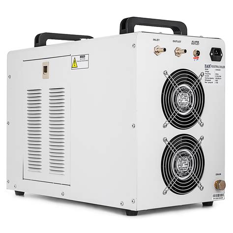 Industrial Water Chiller CW5200/CW5000/CW3000 for CO2 Laser Tube Laser ...