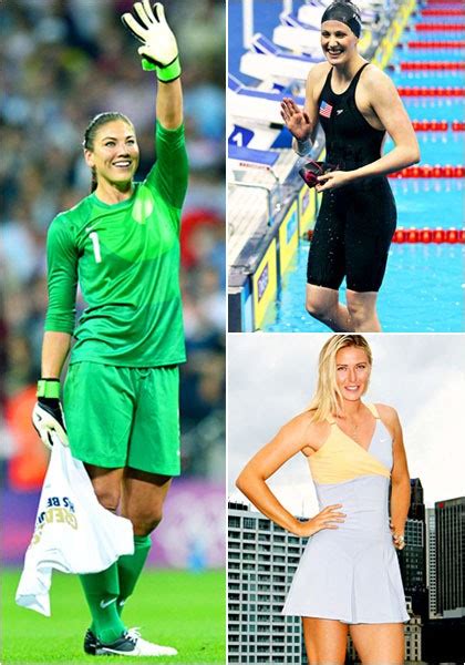 Wow Ini Dia 8 Atlet Wanita Terseksi Di Dunia