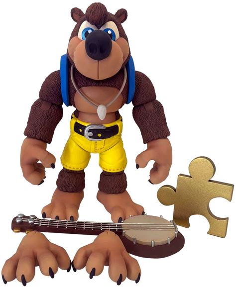 Banjo Kazooie Banjo And Kazooie Action Figure Set