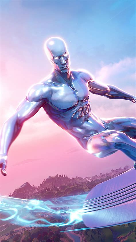 Run fortnite installer and it should download fortnite apk for you now. 1440x2560 Fortnite Season 4 Silver Surfer Samsung Galaxy ...