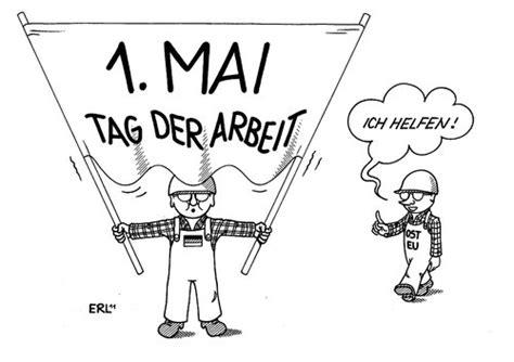 German badge tag der arbeit (labor day) 1934, collection. toonpool.com Toon Agent | "Tag der Arbeit" von Erl