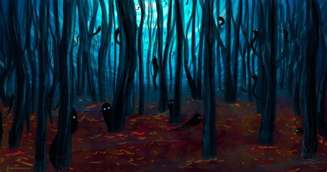 Dark Forest By Lorddracoargentos On Deviantart