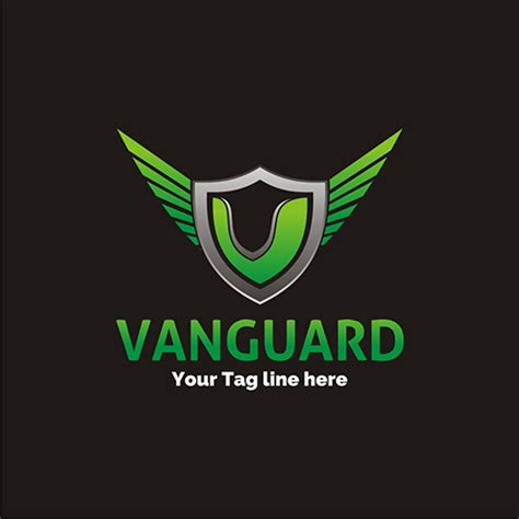 Vanguard Logo Template Graphic Dukan