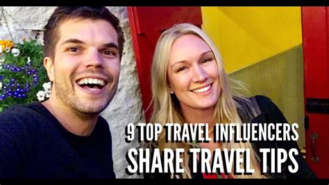 9 Top Travel Influencers Share Their Best Travel Hacks At Tbex Killarney Youtube