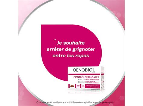 Oenobiol Contrôle Fringales 50 Gommes Pharmacie En Ligne