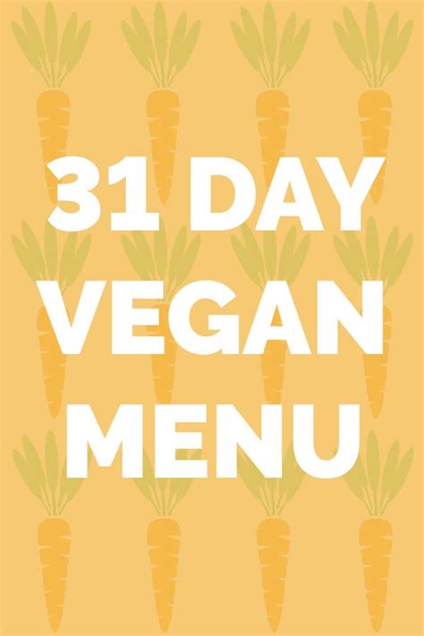 Vegan 31 Day Whole Food Meal Plan Whole Foods Meal Plan Whole Food